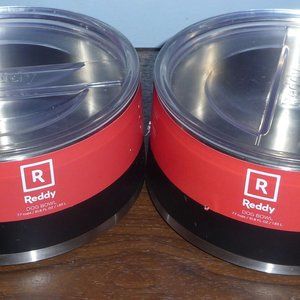 Reddy Dog Bowl's (2 peice ) Never Used